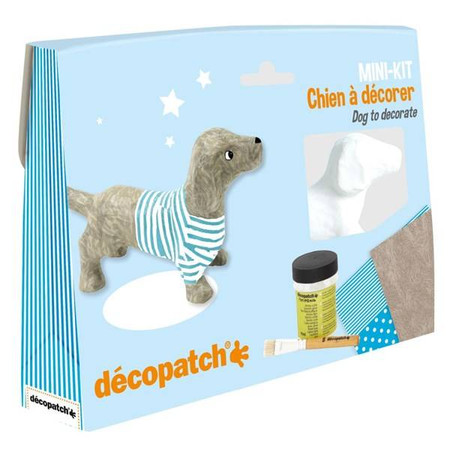 Mini Zestaw do decoupage Jamnik