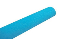 Bibuła marszczona turkusowa 50x200cm