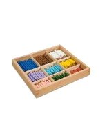 Nienhuis - Pudełko z koralikami do tablicy szachownicy