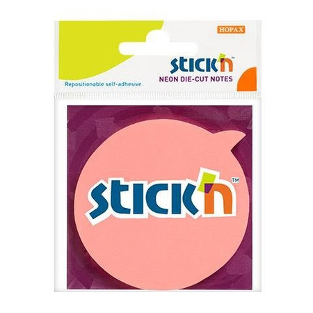 Notes Samoprzy. 76x76mm Różowa Chmurka 50 Kart.