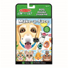 Książeczka z naklejkami wielokrotnego użytku Miny na twarzy Zwierzęta Melissa & Doug