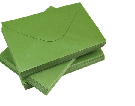 Koperty ozdobne zielona C6 10 szt 120g -17