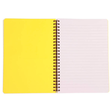 Zeszyt na spirali A5 Inkebana mix wzorów