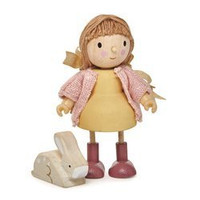 Laleczka Amy i jej królik, Tender Leaf Toys