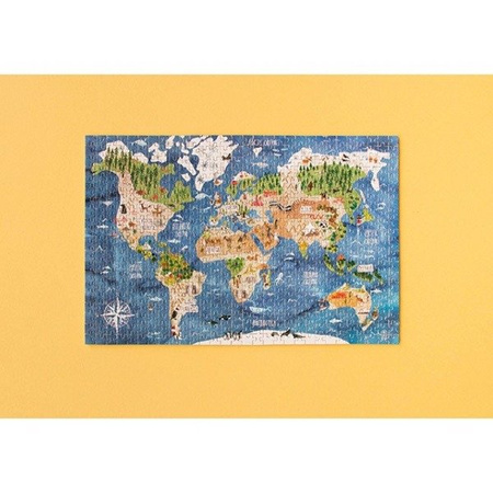Mikro puzzle 600 el. Odkrywaj Świat | Londji®