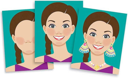 Naklejki Twarze Melissa & Doug