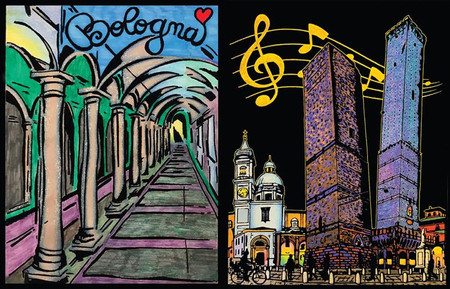 Notatnik Welwetowy A5 Bolonia