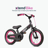 Rowerek biegowy dla dziewczynki smarTrike Xtend Bike - Pink