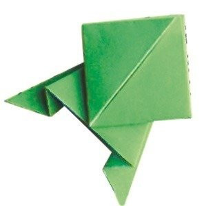 Scenka na Safari Origami