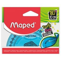 Kątomierz niełamliwy Maped Twist'N Flex 10 cm