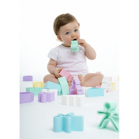 DENA Kid + House GREEN PASTEL