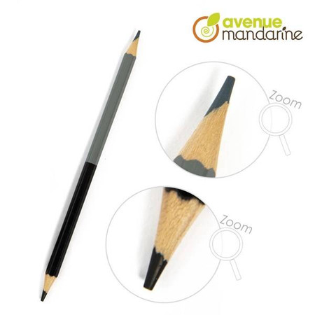 Kredki dwustronne w Puszce 12 szt.