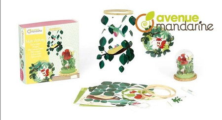 Zestaw Papierowe Dekoracje