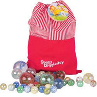 Gra zręcznościowa, Szklane kulki Peggy Diggledey, goki