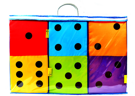 Poduszki zestaw Domino 21 szt