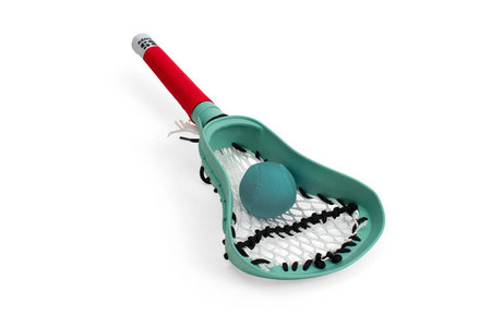 BS Toys, zestaw rakietek do Lacrosse z miękką piłką