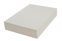 Papier techniczny kolorowy A4 szary 160g ryza 100 arkuszy