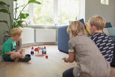 BS Toys, Kręgle drewniane krasnoludki