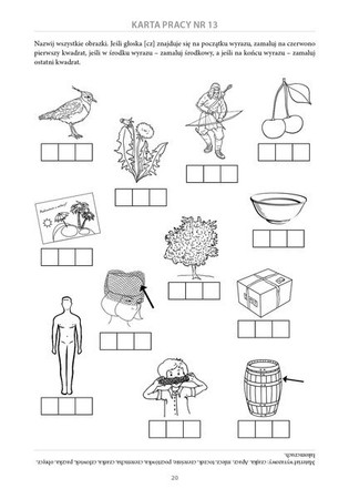 Mównica logopedyczna. Paczka czy packa?