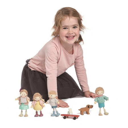Laleczka Amy i jej królik, Tender Leaf Toys