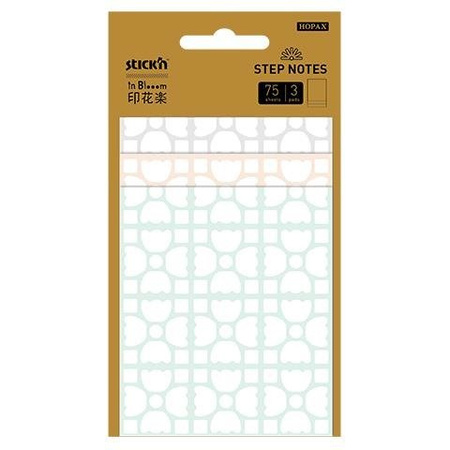 Notesy Magic Pads 4Stopn. 4x25Kartek Blooom, Owale