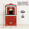 Drewniany teatr lalek Showtime zabawka dla dzieci odgrywanie ról Le Toy Van