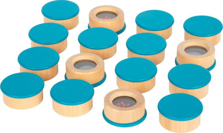 Drewniane memo dźwiękowe Sensory posłuchaj dźwięku Small Foot