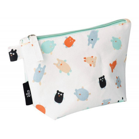 Saszetka - kosmetyczka, seria Doudous - Puchaci Przyjaciele | Maison Petit Jour®