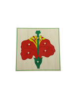 Moyo Montessori | Puzzle botaniczne - kwiat BIO0175_JP-B005