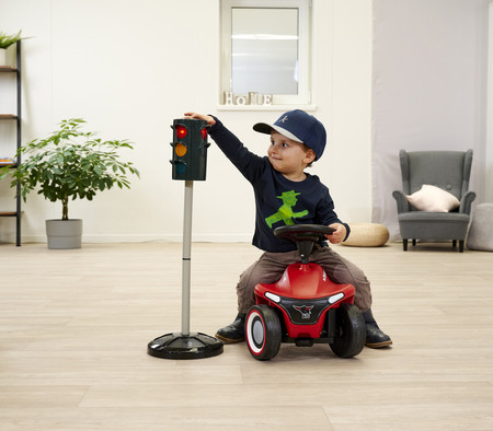 BIG Sygnalizacja świetlna Sygnalizator Idealna do zajęć w przedszkolu