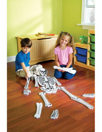 Learning Resources | Puzzle z pianki – szkielet LERLER3332