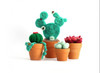 Zestaw do filcowania Ogródek Kaktusów