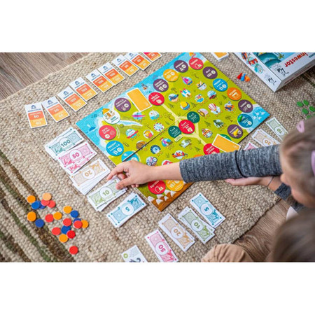 Kapitan Nauka. Mały inwestor. Gra edukacyjna