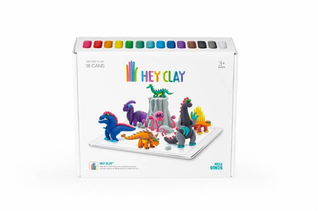 Hey Clay Masa Plastyczna Mega Dinos