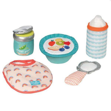 Komplet do karmienia lalek Baby Stella 158980-Manhattan Toy, akcesoria dla lalek