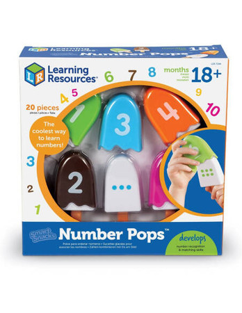 Learning Resources | Liczenie do 10. Lody z liczbami