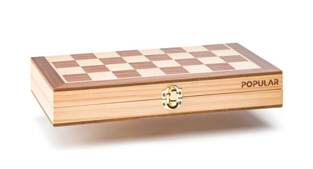 POPULAR Magnetyczne szachy podróżne