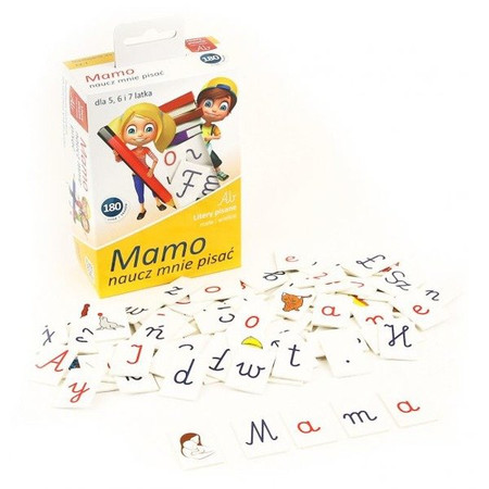 Zestaw do nauki liter pisanych