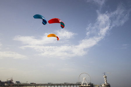 Latawiec Cross Kites Quattro 1.5 Green