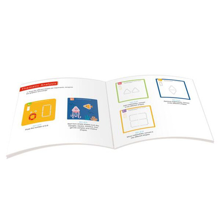 TOOKY TOY Drewniana Układanka Gra Logiczna Łamigłówki Zapałki Magnetyczne dla Dzieci 58 el.