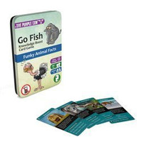 Podróżna gra karciana The Purple Cow - Go Fish Zwierzęta