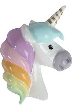 Foremka Silikonowa D: 7 cm Jednorożce