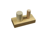 Szeroki i wąski cylinder