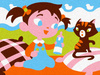 Zestaw do kolorowania piaskiem Kids & Pets 5l+ SABBIARELLI