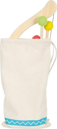 Bezpieczny łuk ze strzałami dla dzieci Active Small Foot 