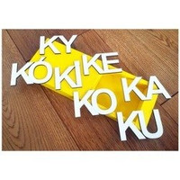 Sylaby Prymarne 3D (Ka, Ke, Ki, Ko, Ku, Kó, Ky)