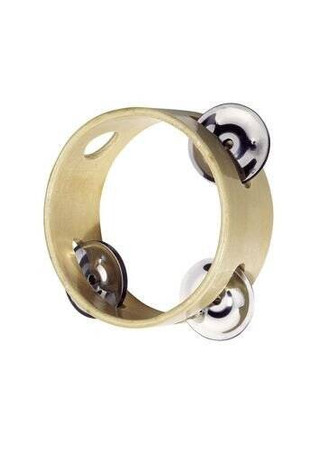 Tamburyn, 3 dzwonki, goki - instrumenty dla dzieci