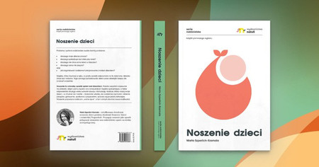 Noszenie dzieci Marta Szperlich-Kosmala wyd. Natuli