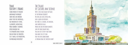 Warszawa - Mali mieszkańcy i dzieci w podróży