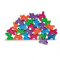 Gra zręcznościowa drewniane Duszki XXL 80 elementów Erzi 42266